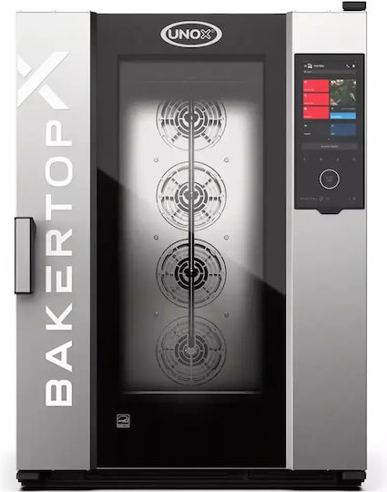 Φούρνος Ηλεκτρικός Combi 10 Θέσεων Unox Bakertop-x Digital.id Countertop Xela-10eu-exls