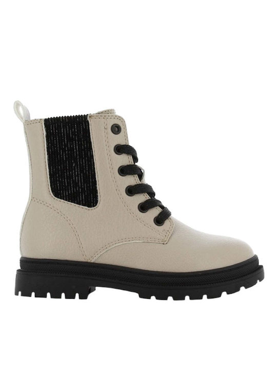 Sprox Martens Kids Boots Ecru