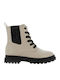 Martens Kinderstiefeletten Ecru