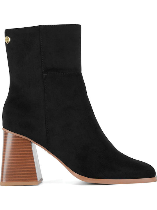 Nine West Γυναικεία Μποτάκια Μαύρα