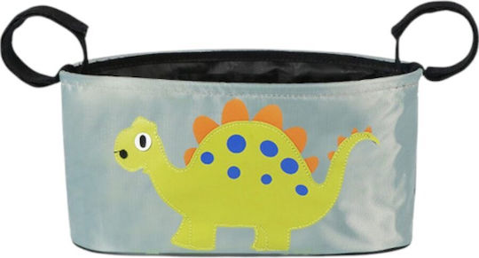 Queen Mother Stroller Organizer Green Tom Dino