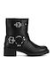 Stiefeletten Damen Schwarz
