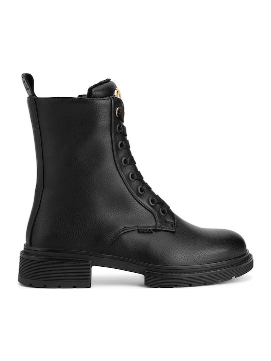 Mexx Stiefeletten Damen Schwarz