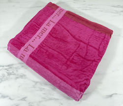 Beach Towel Fuchsia