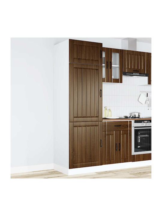 Lucca Küchensäule Brown Oak 60x57x207Stück