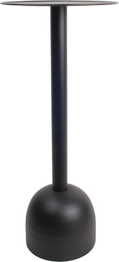 XLBoom Champagner-Ständer Inox mit Abmessungen 34x34x80cm