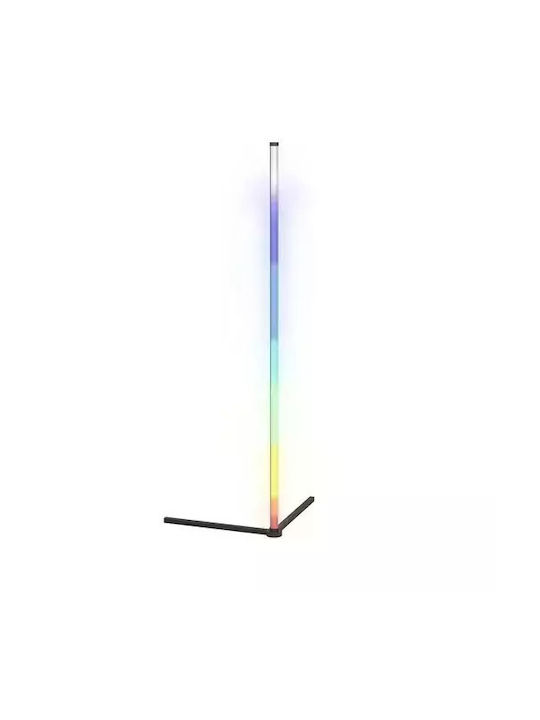 LED Φωτιστικό Δαπέδου Υ120xΜ120εκ. με RGB Φως Λευκό