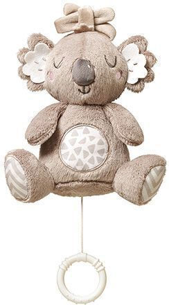 Babyono Κρεμαστό Παιχνίδι Αυτοκινήτου με Μουσική Koala Coco για Νεογέννητα