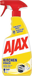 Ajax Spray Cleaner Grease 500ml 1pcs