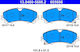 Ate Disc Brake Pad Set