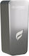 Stainless Steel Matte Liquid Hand Soap Dispenser 26x11.8x9.3cm Zenith Series Lucart Professional Lucart.892458