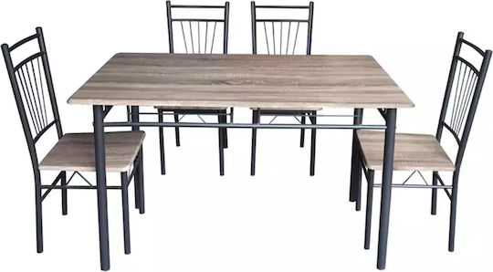 Esszimmer Roza 5Stück 110x68cm