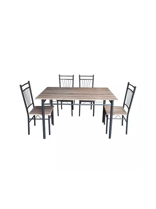 Esszimmer Roza 5Stück 110x68cm