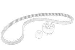 Oe Peugeot Timing Belt Set Oe Peugeot Timing Belt Set