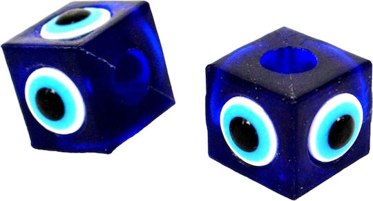 Acrylic Cube Eye Beads 20mm 8pcs 93-46