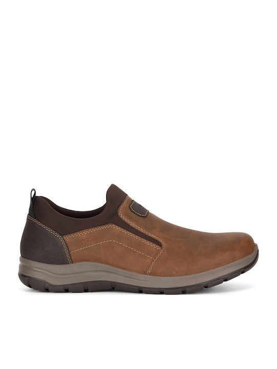 Herren Freizeitschuhe Braun