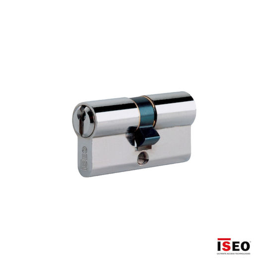 ISEO Lock Cylinder Security 60mm (30-30) with 3 Keys