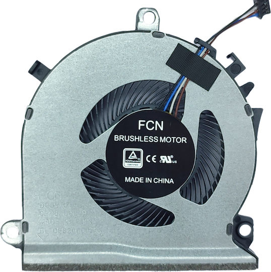 Ανεμιστηράκι Laptop Cpu Cooling Fan Hp Pavilion Gaming 15-ec L77560-001 15-ec0001ne 15-ec0045ax 15-ec0002ng 15-ec0013dx 15-ec0751ms 15-ec0075ax 15-ec0001ne Series Tpn-q241 Tpn-q229 L77560-001 Oem Κωδ 80938