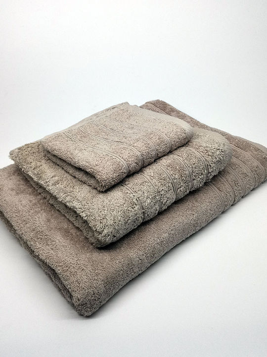 Facecloth 50x100cm Beige Weight 600gr/m²