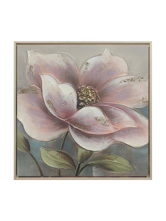 Karvounis Painting on Canvas 42.5x42.5cm