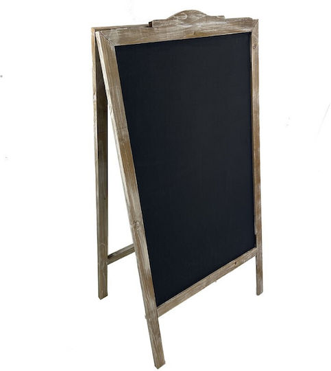 Nakaro Wood Дъсковиден Панел с Тебешир 65x123см