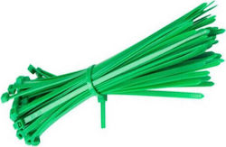 Cable Ties Green 100pcs 150x3.6mm Arte Plast