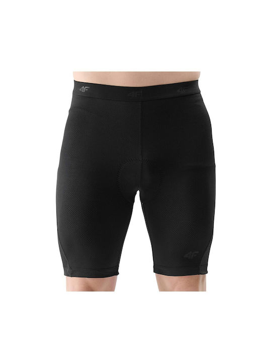 4F Men's Black Cycling Pants