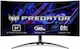 Predator X34Xbmiiphuzx Ultrawide OLED HDR Spiele-Monitor 34" 3440x1400 240Hz mit Reaktionszeit 0.03ms GTG