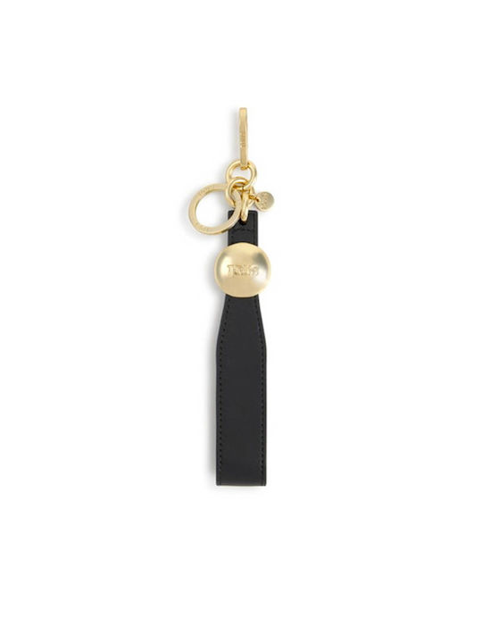 Tous Keychain Llavero Metallic Black