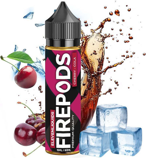 Eleven Liquids Flavor Shot Firepods 15ml/60ml 1pcs Cherry Cola Ice