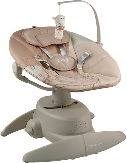 Bebe Stars Cozy Electric Relax pentru Bebeluși Maro