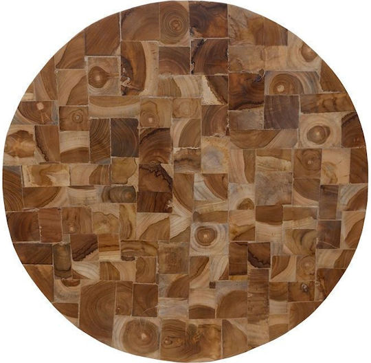 Pakketo Decorațiune Geometrică Sorendine Din Lemn 60x4x6cm
