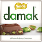 Nestle Damak Milk Chocolate Pistachio 60g