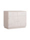 Bufet din Lemn cu Sertare Υπολευκό 107x38x82cm