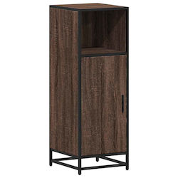 vidaXL Cabinet de baie L35xA37.5xÎ100cm Stejar