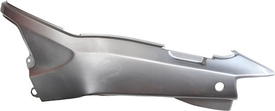 Kawasaki Αριστερό Πλαστικό Ουράς Μοτοσυκλέτας για Kawasaki KAZE R 115 Ασημί