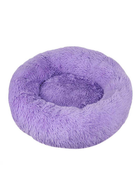 Glee Mattress Dog Round Purple 60x60cm