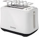 Raven Toaster 2 Slots 800W White