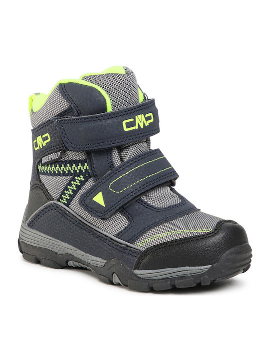 CMP Kinder-Schneestiefel mit Klettverschluss Gray