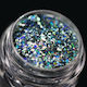 Kajol Beauty Holographic Fard de Pleoape Formă Solidă Marine Gray