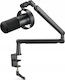 Fifine T688 Δυναμικό Микрофон XLR / USB Шоково монтиран в Черен Цвят