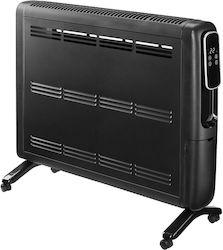 Finlux FR-2477 Convector Heater Floor 2400W with Electronic Thermostat and WiFi Black Finlux FR-2477 Convector Heater Floor 2400W with Electronic Thermostat and WiFi Black