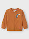 Kinderstrickjacke Baumwolle Almond
