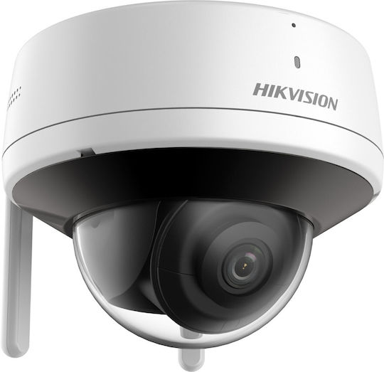 Hikvision DS-2CV2121G2-IDW(W) IP Cameră de Supraveghere Wi-Fi Full HD 1080p Rezistentă la apă cu Comunicare Bidirecțională și Lentilă 2.8mm