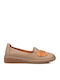 Дамски Loafers в Бежов Цвят
