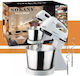 Sokany Mixer mit Edelstahlbehälter 2Es Weiß 250W