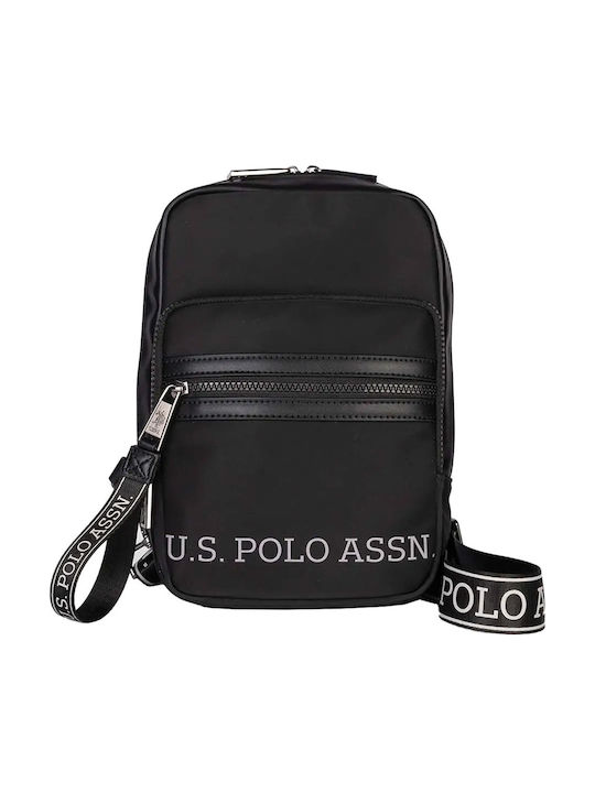 Herrentasche Schulter / Crossbody Schwarz