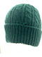 Beanie Unisex Beanie Gestrickt in Grün Farbe