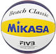 Beachvolleyball Ball 5 Mikasa BV551C