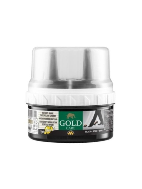 Gold Care Γυαλιστικό για Δερμάτινα Παπούτσια 200ml